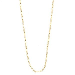 NWOT 🌟 Madewell Paperclip Chain Necklace